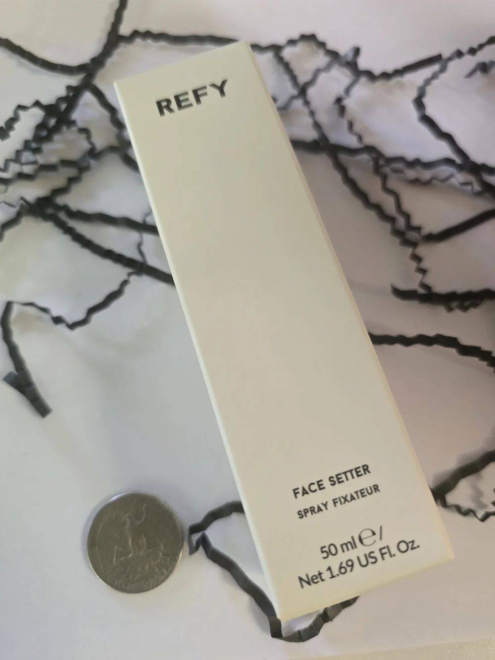REFY Face Setter Clear Setting Spray 50 mL Full Size New Sealed